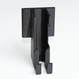 PIAOLGYI Mount for Airbus 320 Bose Proflight 2,Mount Compatible with Airbus A320 Series ProFlight 2(Black)