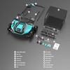 2-in-1 Scarifier and Dethatcher – Deep Soil Revitalization with High-Torque