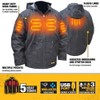 Heated Lightweight Soft Shell Jacket Kit