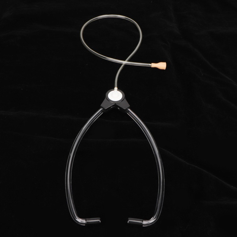 Replacement Stethoscope Tube Binaural Sound Noise Detection Accessory Stethoscope Tube