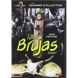 The Witches (Spanish Import) (The Devil's Own) Joan Fontaine, Kay Walsh, Alec McCowen, Ann Bell and Leonard Rossiter, Cyril Frankel