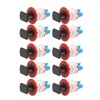 10PCS Electrical Circuit Breaker Lockout PIS Pin Inward Miniature Insulation