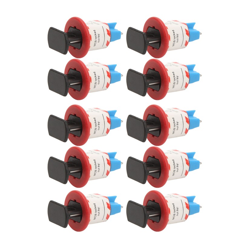10PCS Electrical Circuit Breaker Lockout PIS Pin Inward Miniature Insulation