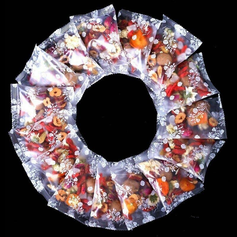 Rose Jujube Herbal Tea 150g 10 Bag Natural Babao Tea