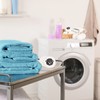 Relaxdays XXL Dryer Balls, 6 Dryer Balls, Felt Balls for