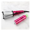 Waflera Onduladora Bed Head Tigi Rojo Con Control De Temperatura