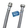 LICHTBLAU Kink Resistant Stainless Steel Extension I 60 cm I