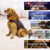 Dog Anxiety Shirt, Jacket Stress Relief Coat, Adjustable Vest for