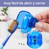 Triko Paquete de 4 Fundas de Viaje para Cepillos, Estuche