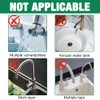 HIULLEN Dish Drying Mat, Sink Tap Splash Guard, Tap Mat,