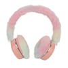 Bluetooth Headset Multifunctional Foldable Cartoon Innovative Plush Warm Earmuff Deep