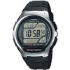 Casio WV-58R Series Wave Sceptor Wristwatch, Black, Round