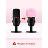 YOUSHARES Blue Yeti Pop Filter, Universal Furry Windscreen Muff windshield