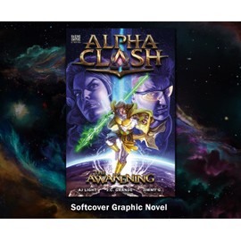 Alpha Clash - Softcover Graphic Novel