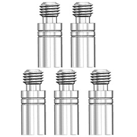 vsilay 5 Pcs 2BA thread Dart Weight Add Accentuators Tool Professional Dart Counterweight Dart Accessories 1.5g/2g/2.5g/3g