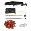 1 Set Black Aluminum Alloy Pocket Hole Jig Set Oblique