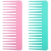 Wide Tooth Comb and Large Hair Detangling Comb for Long