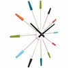 NexTime Plug Inn Wall Clock, Silver