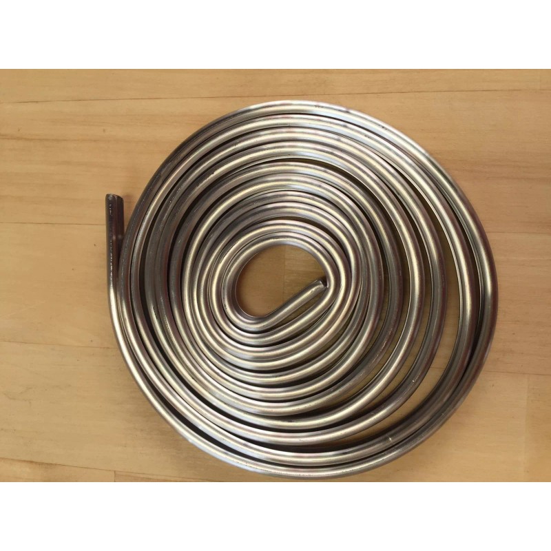 Cascade metals 7/32" Round H Lead Came w/ 3/16 channel