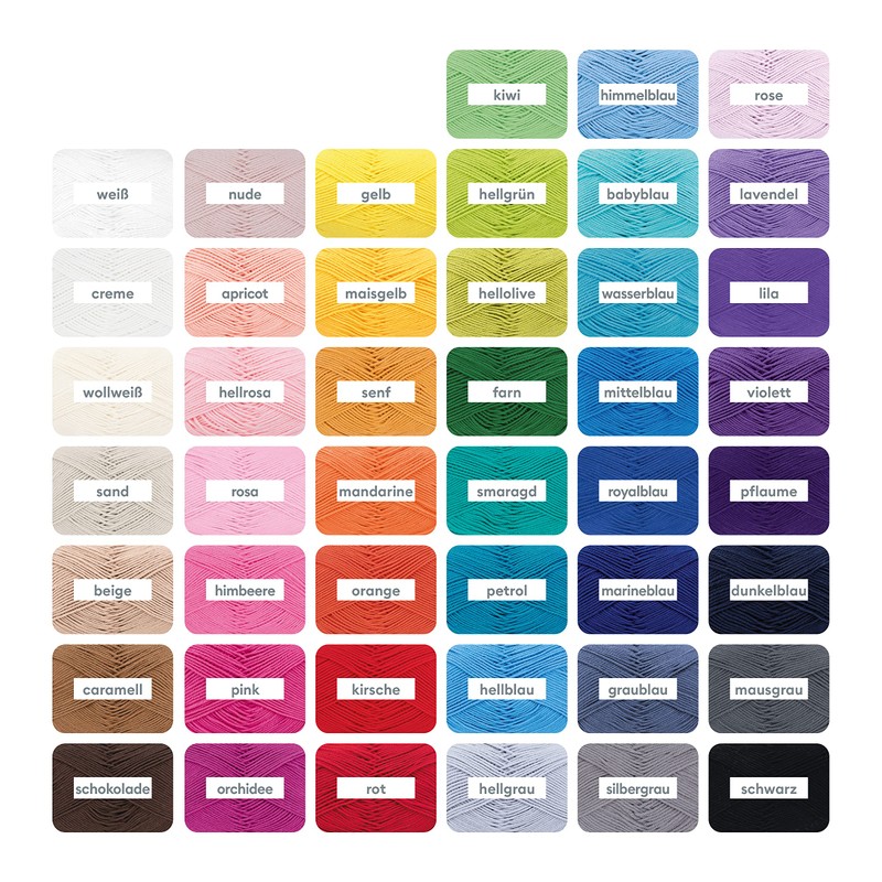 Gründl Wool Cotton Quick Plain