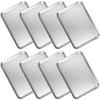 IJRPLM 6 Pack Baking Sheet Stainless Steel, 8 x 5