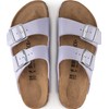 Birkenstock Women's, Arizona Birkoflor Slide Sandal - Narrow Width