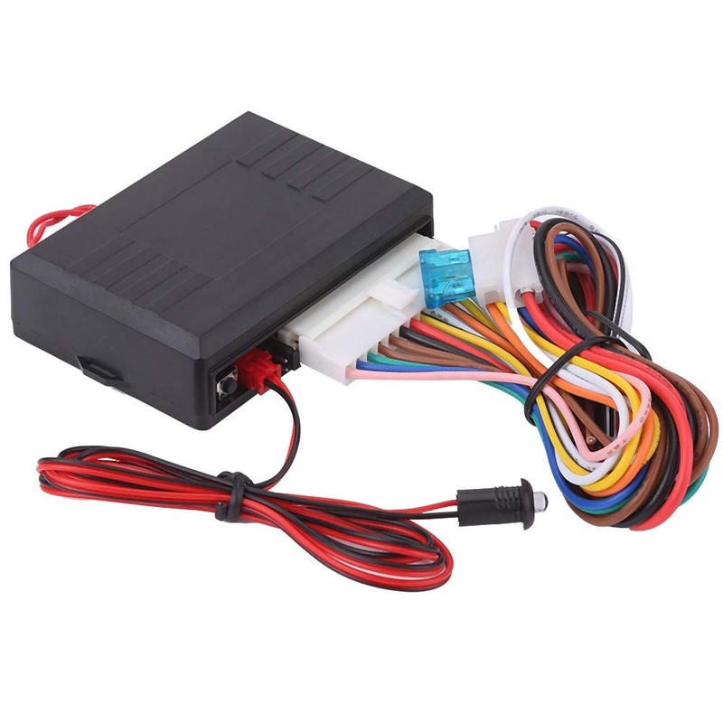 Universal Car Keyless Entry System with 2 Remote Control, Auto