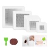 Drywall Repair Kit, 2/4/6/8Inch Drywall Patch Kit Self Adhesive Aluminum