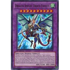 Yu-Gi-Oh! - Dragon Knight Draco-Equiste DREV-EN038 Ultra Rare 1st Edition - 5Ds