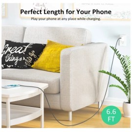 ULT-WIIQ USB C 3.2 Gen2x2 Cable 100W, 20Gbps Updated 90 Degree Right Angle USB C to C 3.2