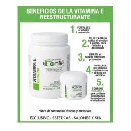 Labonté Kit Shampoo Vitamina 2pzs + Vitamina E Keratina Labonté