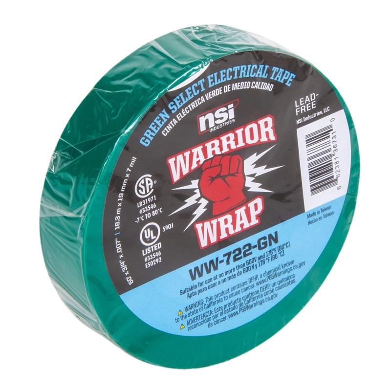 NSi Industries WarriorWrap Select 3/4 in. x 60 ft. 7
