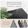 STATETRA Stone Bath Mat Quick-Dry Absorbing Diatomaceous Earth Bath Mat