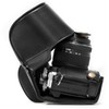 MegaGear "Ever Ready" Protective Leather Camera Case, Bag for Olympus