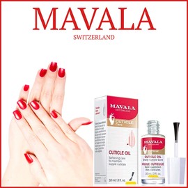 Mavala Cuticle Oil Nail Care, 0.3 Ounce