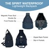 Spirit - Nylon Waterproof Backpack - Lightweight Rucksack with Multiple