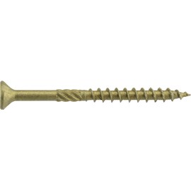 HILLMAN Fasteners 42476 Dec Keg Screw (75 Pack), 8 x 1.25"