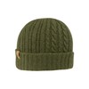 JACK PYKE Merino Wool Beanie Hat Green