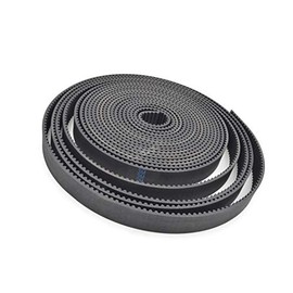 Geeyu ZHaonan Timing Belt ARC HTD3M Open the Timing Belt, Width 15 mm, Length 5000 mm, Rubber Fibreglass HTDD3M, Open Timing Belt Pulley CNC 5 Metre Replacement Parts