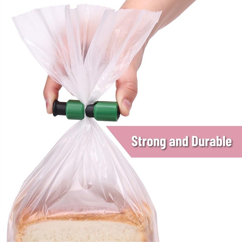 Mr. Pen- Squeeze and Lock Bread Bag Clips, 8 Pack,