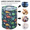 1 Piece Toy Basket, Toy Storage Bag, Foldable Toy Bag,