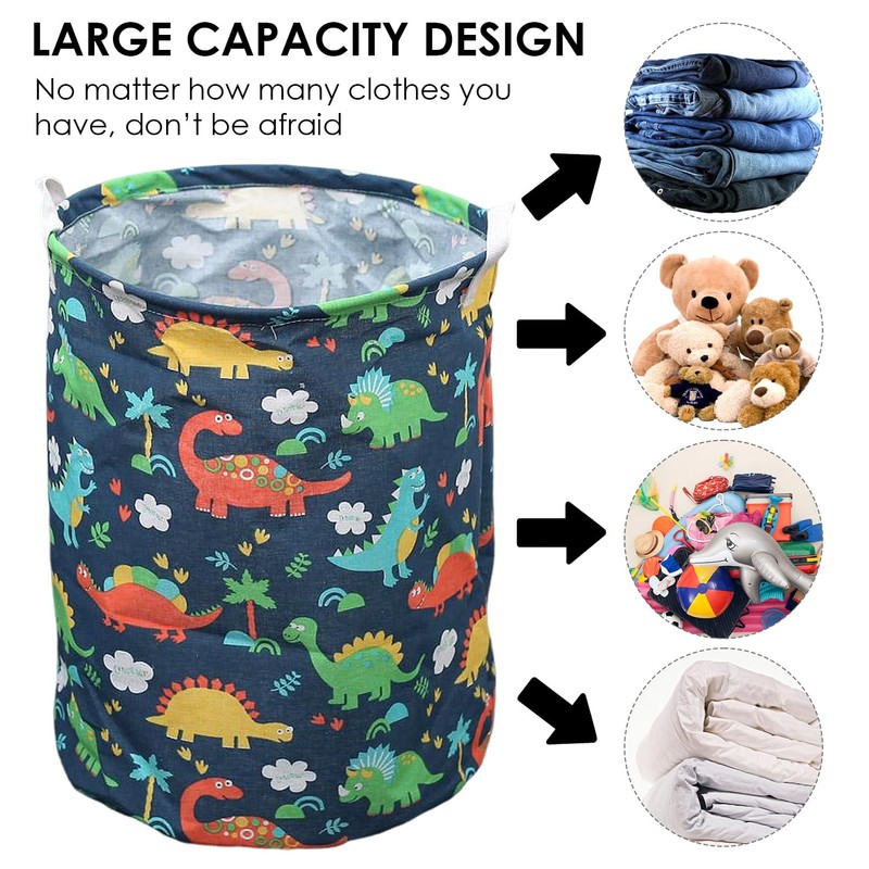 1 Piece Toy Basket, Toy Storage Bag, Foldable Toy Bag,