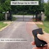RB741 for Mighty Mule Gate Opener Remote, 318MHZ Gate Remote
