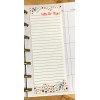 Handmade Lined Notes and Dot Grid Short Dashboard 4 use