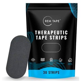 REM Tape™ Premium Tape (30) - for Blister Prevention, Nasal Breathing & More. Flexible, Breathable & Skin Friendly. Latex Free & Hypoallergenic. 1 Month Supply.