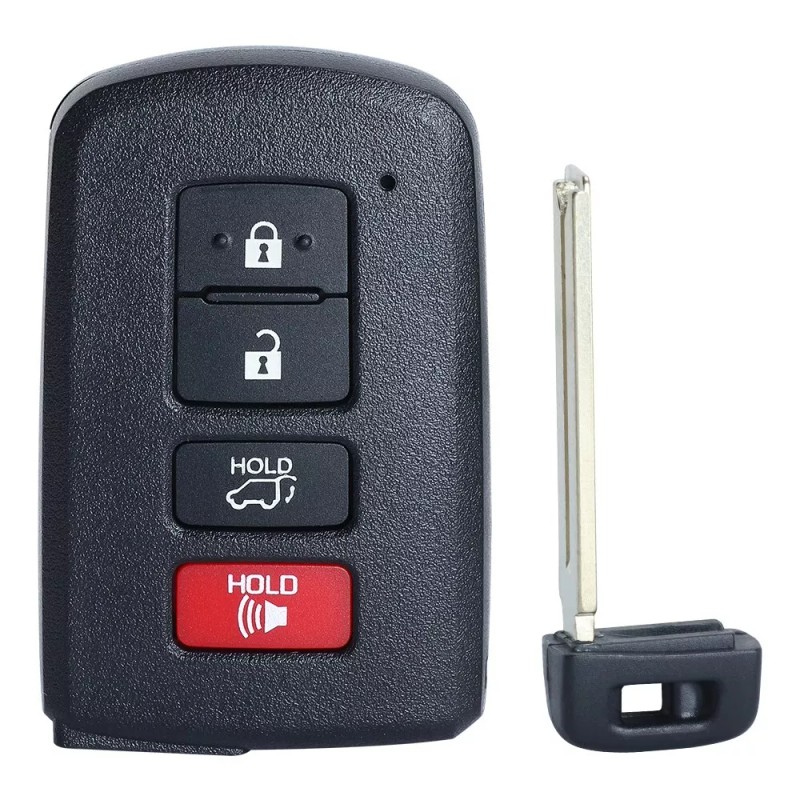 keymalll 2 281451-2110 Smart Prox Remote Key Fob for Toyota