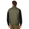 Cole Haan Men's Quilted Vest, Army Green, Medium