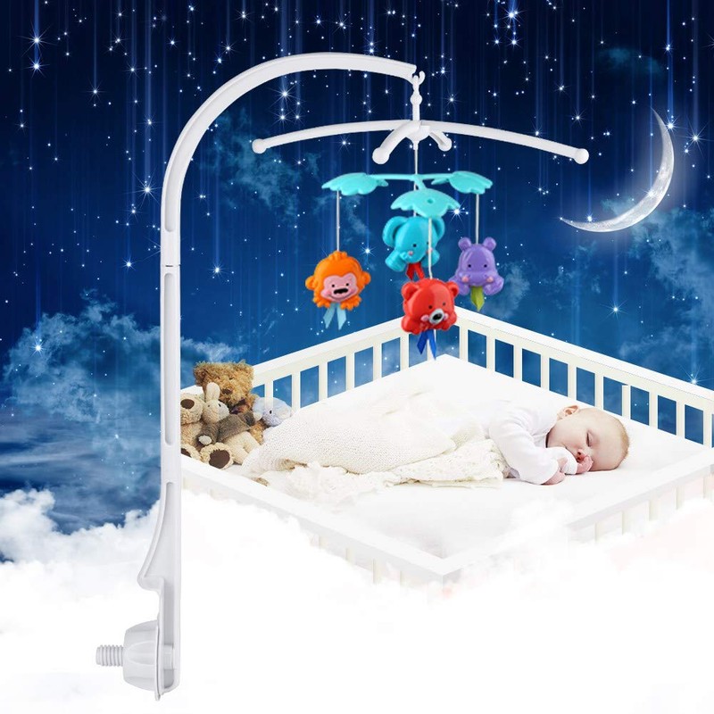 Mobile Bed Bell Holder for Baby Cot Bed Bell Holder