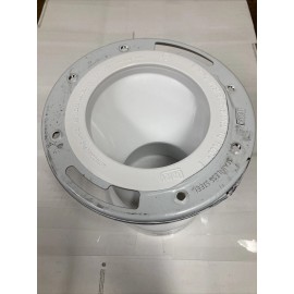 Oatey 436052 PVC Offset Open Toilet Flange with Stainless Steel Ring(Z8) New