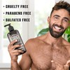 Viking Revolution- Champú Biotin para hombres - Champú de eucalipto